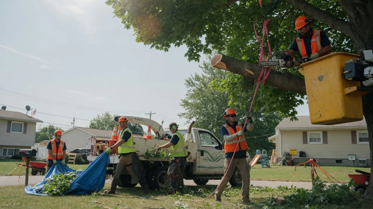 Tree Care in Percival, IA near me